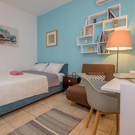 Harmony Apartment Only 100 Mt From The Sea Nea Chili Bagian luar foto