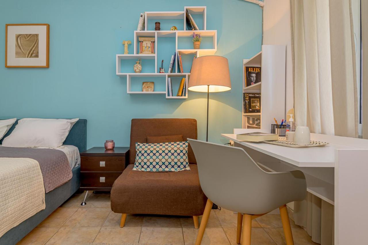 Harmony Apartment Only 100 Mt From The Sea Nea Chili Bagian luar foto