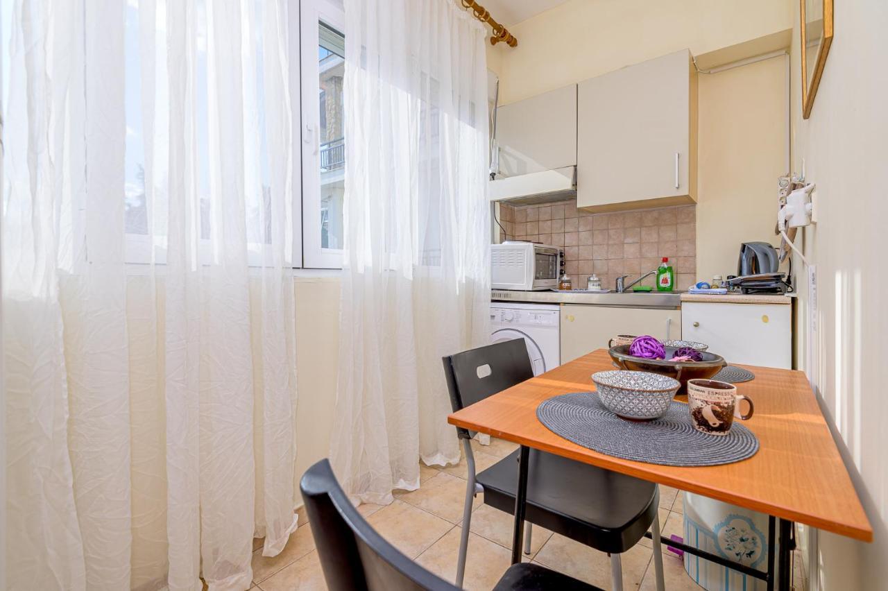 Harmony Apartment Only 100 Mt From The Sea Nea Chili Bagian luar foto