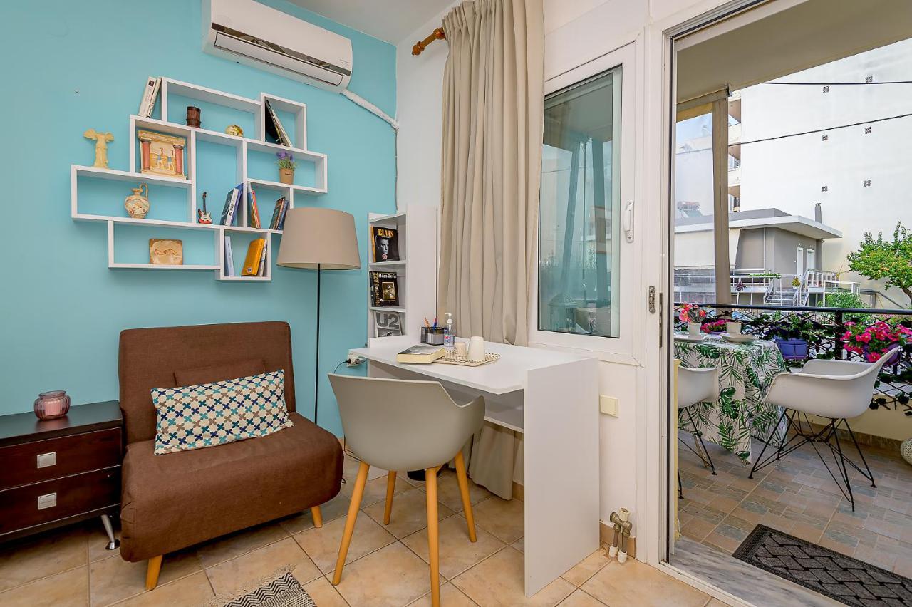 Harmony Apartment Only 100 Mt From The Sea Nea Chili Bagian luar foto