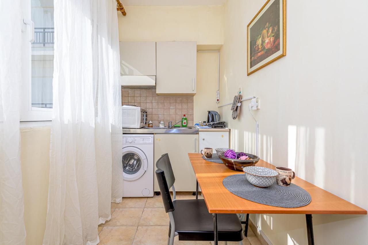 Harmony Apartment Only 100 Mt From The Sea Nea Chili Bagian luar foto