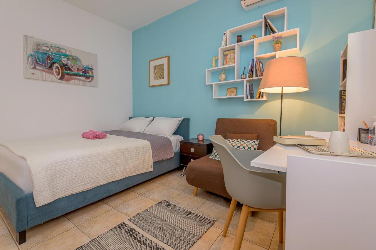Harmony Apartment Only 100 Mt From The Sea Nea Chili Bagian luar foto