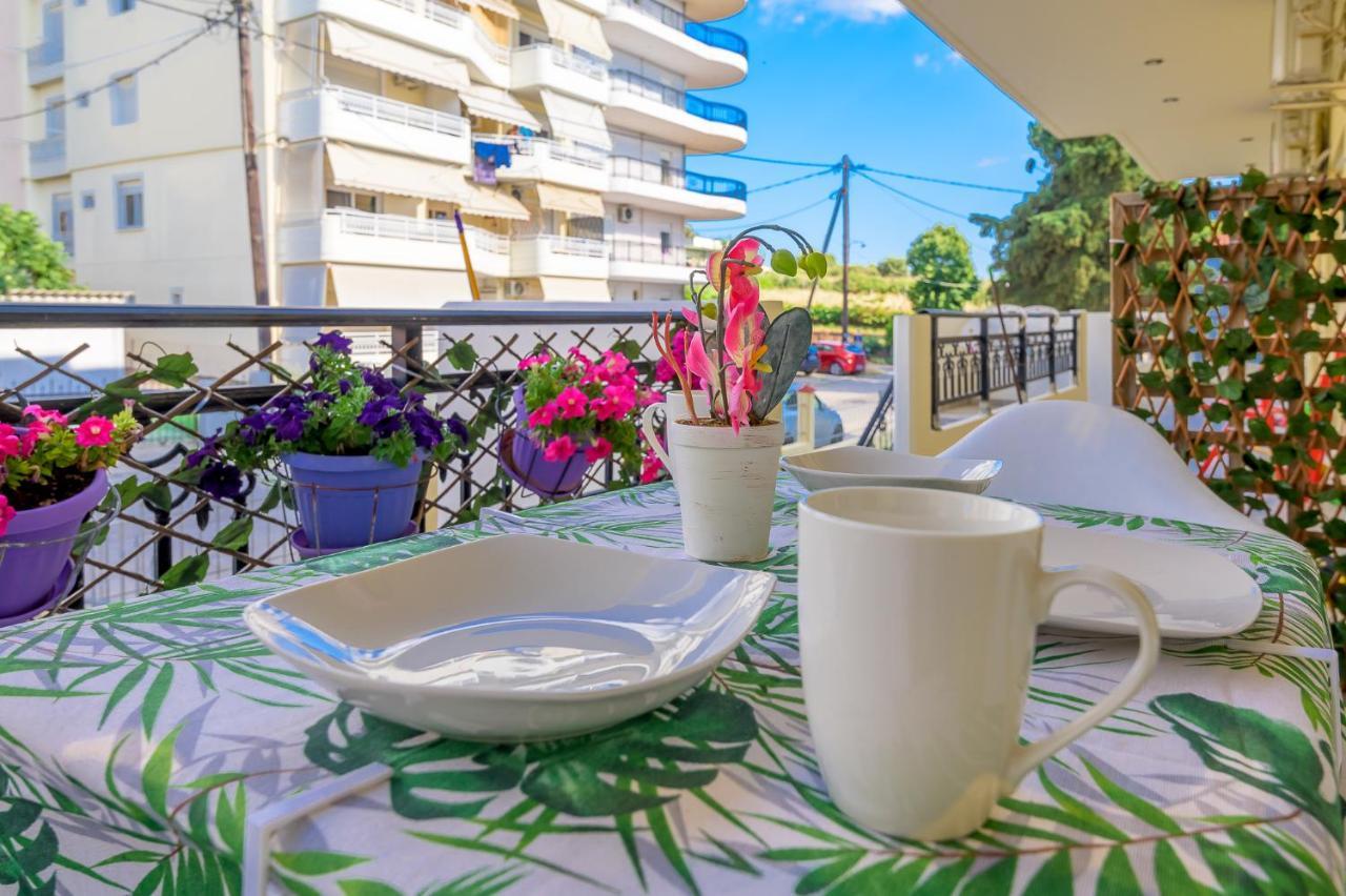 Harmony Apartment Only 100 Mt From The Sea Nea Chili Bagian luar foto