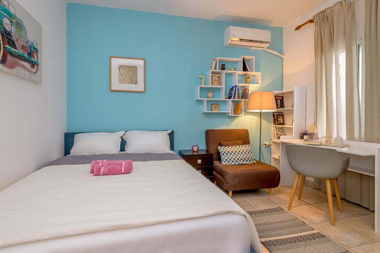 Harmony Apartment Only 100 Mt From The Sea Nea Chili Bagian luar foto