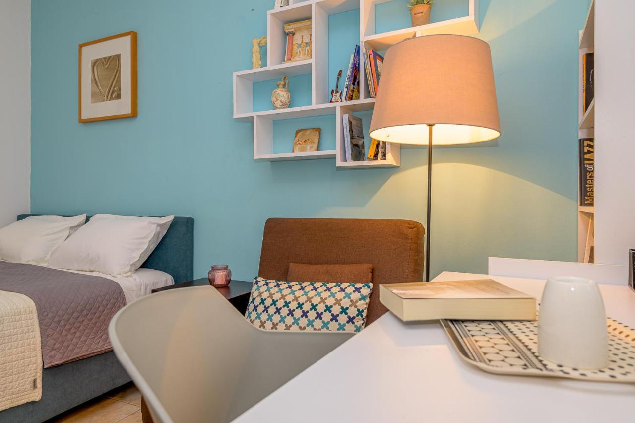 Harmony Apartment Only 100 Mt From The Sea Nea Chili Bagian luar foto