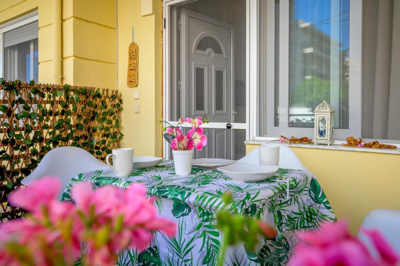 Harmony Apartment Only 100 Mt From The Sea Nea Chili Bagian luar foto