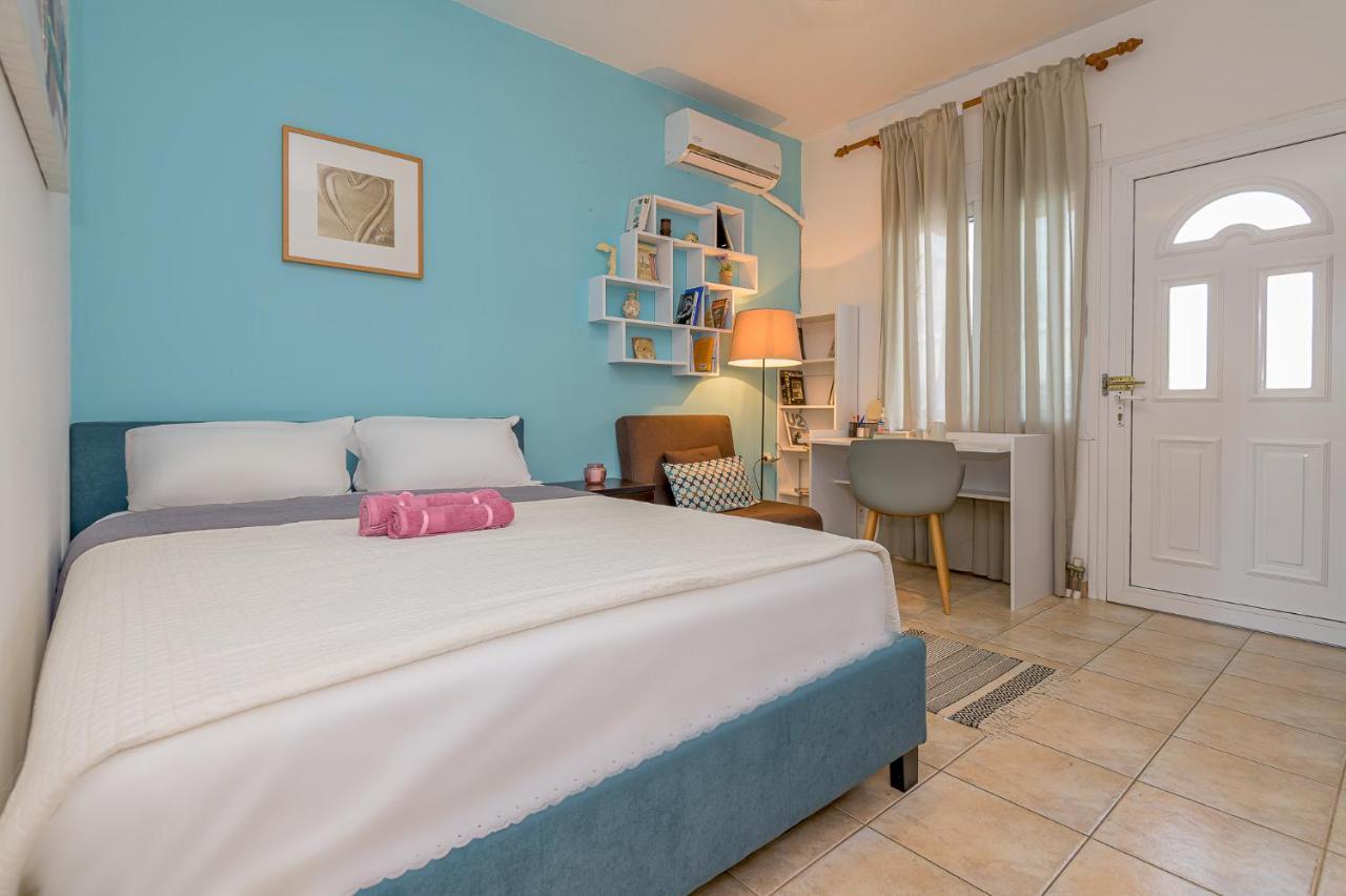 Harmony Apartment Only 100 Mt From The Sea Nea Chili Bagian luar foto