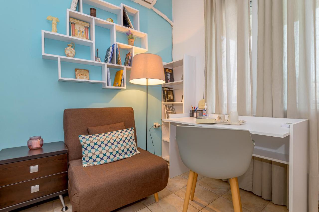 Harmony Apartment Only 100 Mt From The Sea Nea Chili Bagian luar foto
