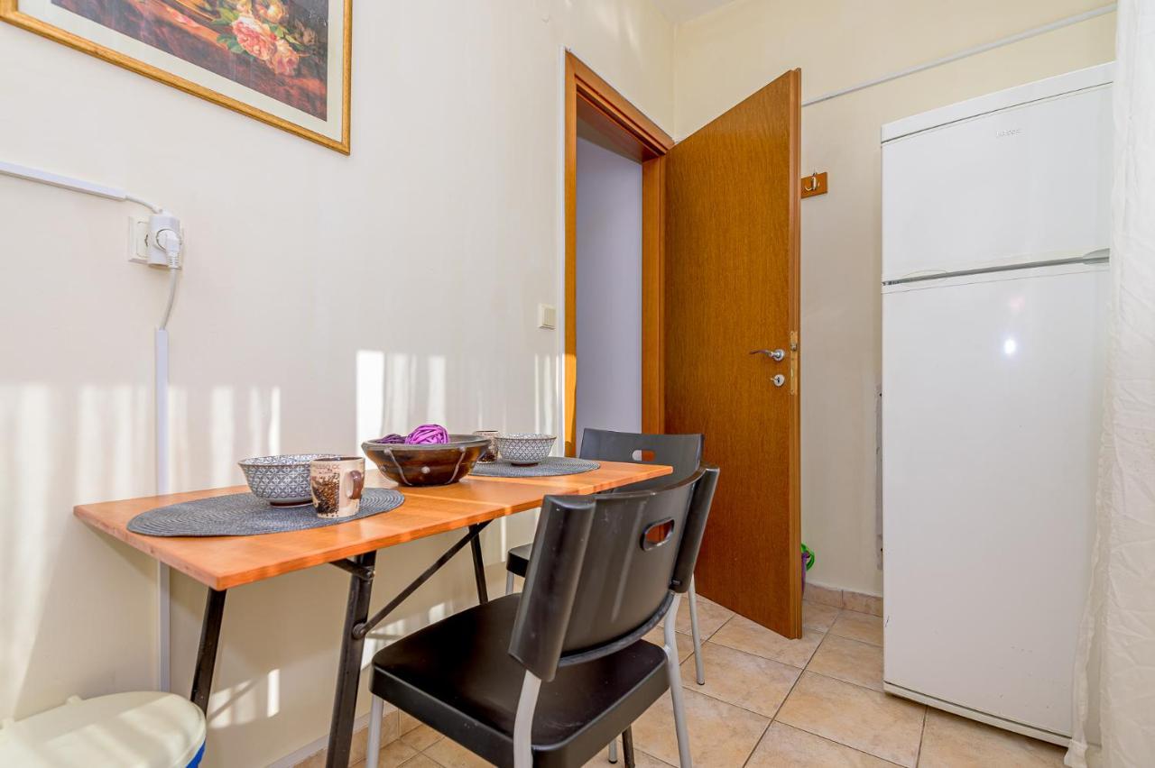 Harmony Apartment Only 100 Mt From The Sea Nea Chili Bagian luar foto