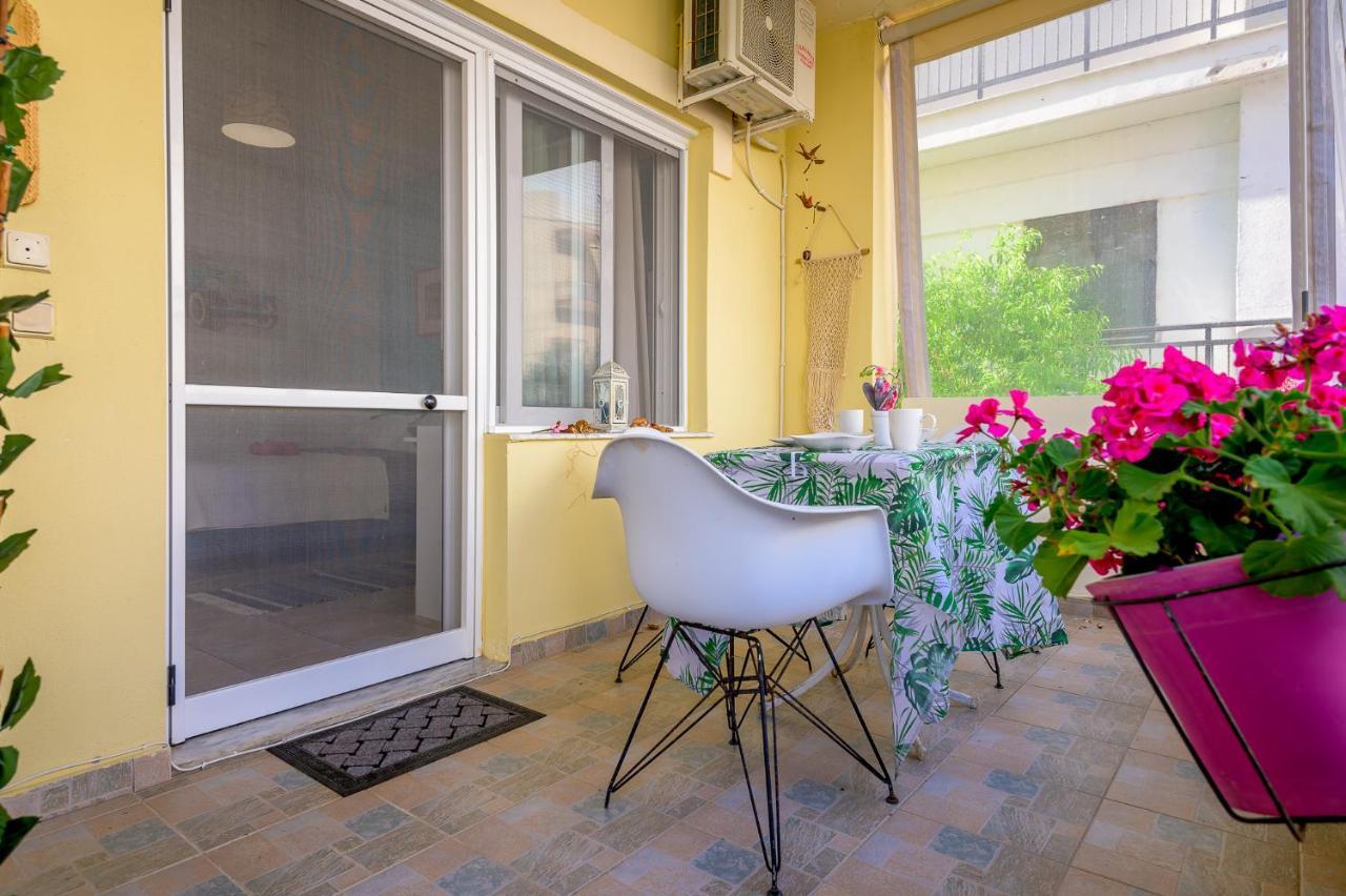 Harmony Apartment Only 100 Mt From The Sea Nea Chili Bagian luar foto